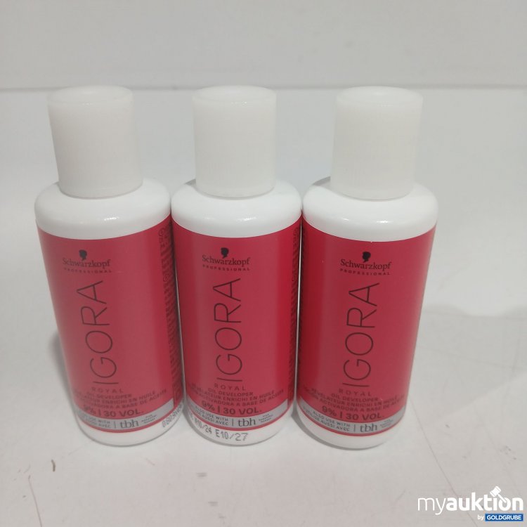 Artikel Nr. 519028: Schwarzkopf Igora Royal Oil Developer 9% 30vol je 60ml