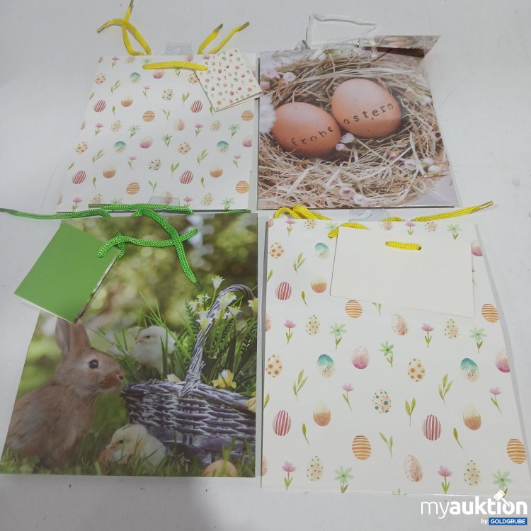 Artikel Nr. 524028: Diverse Oster Sackerl 4Stk ca. 23x18cm 