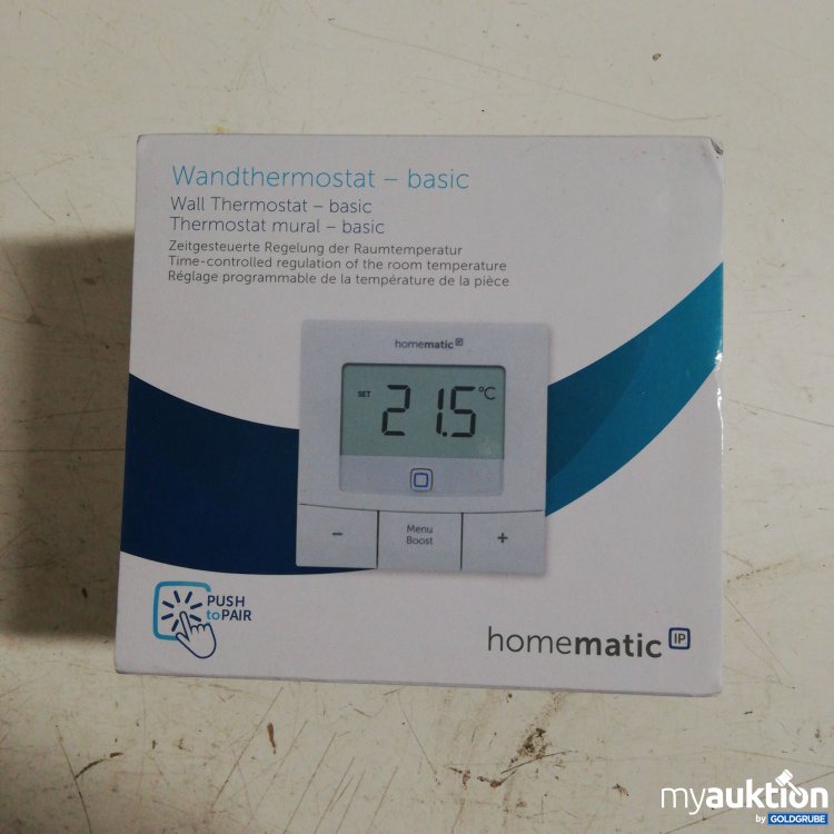 Artikel Nr. 714028: Homematic Wandthermostat-basic 