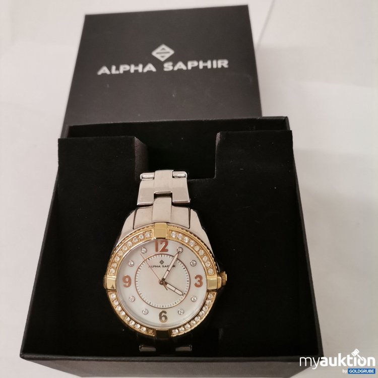 Artikel Nr. 732028: Alpha Saphir Damenuhr 