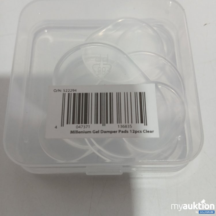 Artikel Nr. 814028 Artikel Nr. 814028: Millenium Gel Damper Pads 12 Stk. Clear 522294