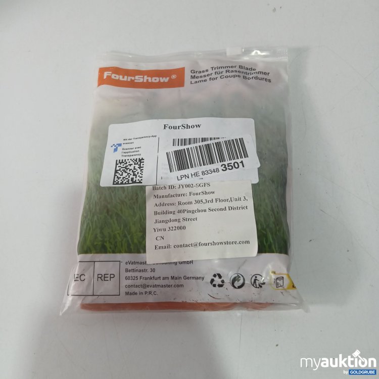 Artikel Nr. 815028 Artikel Nr. 815028: FourShow JY002-SGFS Grass Trimmer Blade