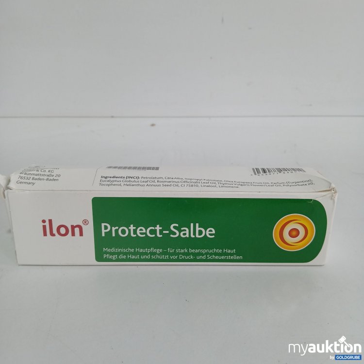 Artikel Nr. 816028: Ilon Protect-Ointment Medizinische Hautpflege 100ml