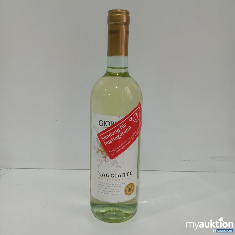Artikel Nr. 821028 Artikel Nr. 821028: Giordano Raggiante Mediterraneo 75cl