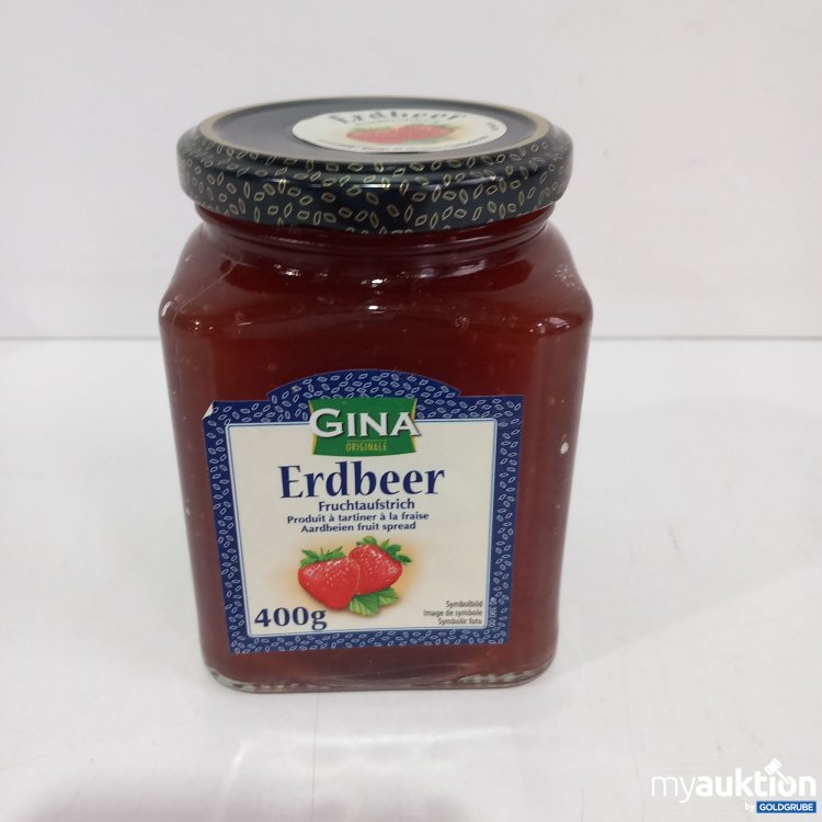 Artikel Nr. 822028: Gina Erdbeer Fruchtaufstrich 400g