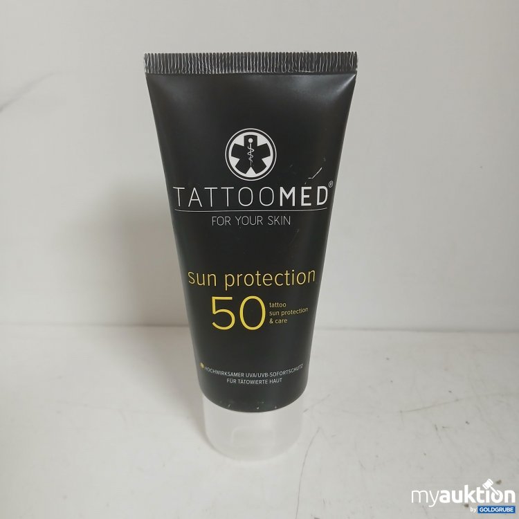 Artikel Nr. 828028 Artikel Nr. 828028: Tattoomed Sun Protection 50 100ml