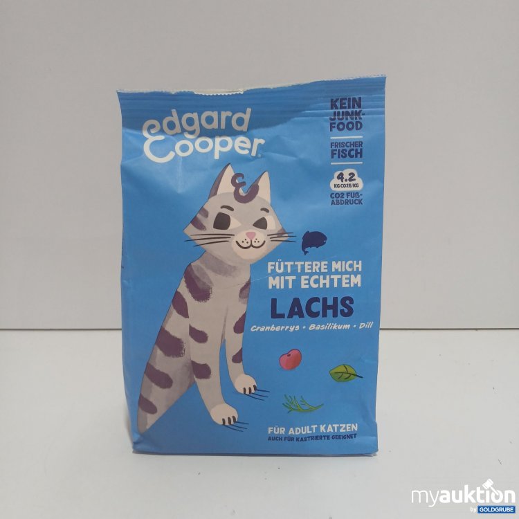 Artikel Nr. 833028 Artikel Nr. 833028: Edgard Cooper Lachs Katzenfutter 750g