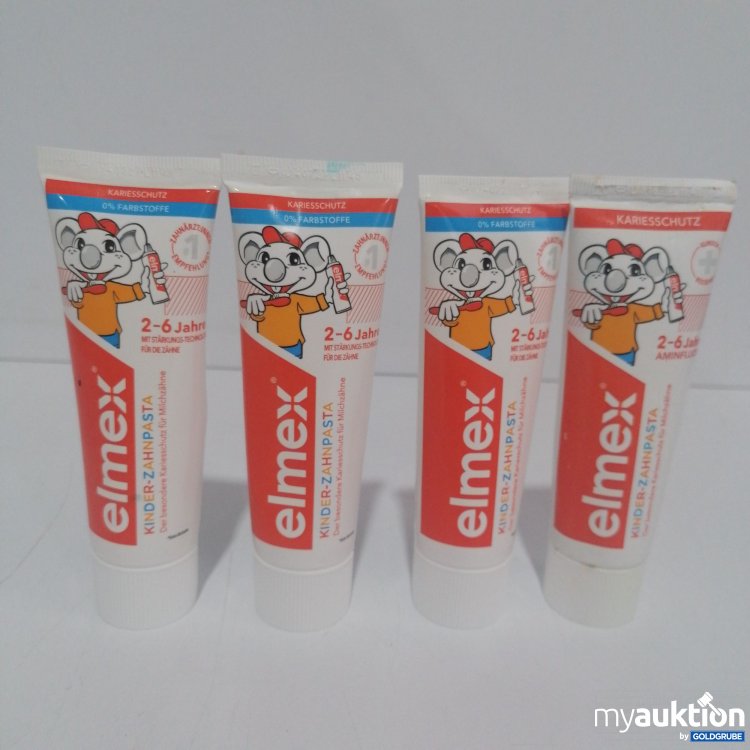 Artikel Nr. 839028 Artikel Nr. 839028: Elmex Kinder Zahnpasta 2-6 Jahre 4x50ml