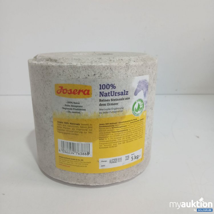 Artikel Nr. 844028 Artikel Nr. 844028: Josera 100% NatUrsalz 5kg
