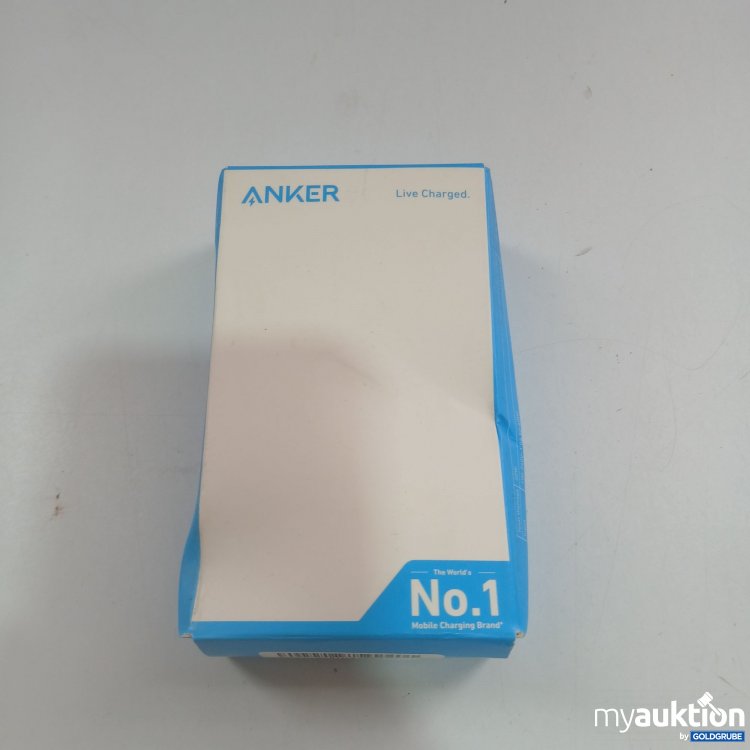 Artikel Nr. 846028 Artikel Nr. 846028: Anker Charger 20W