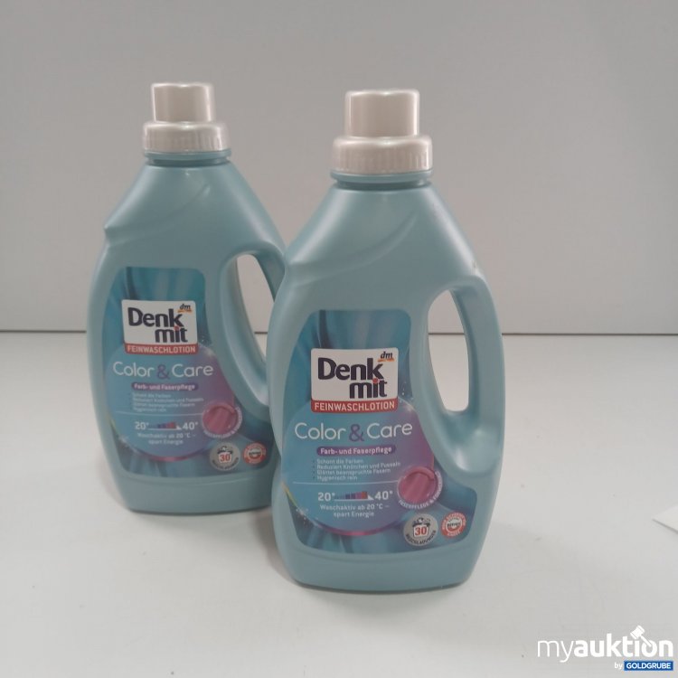 Artikel Nr. 852028: Denkmit Feinwaschlotion 2x1,5l