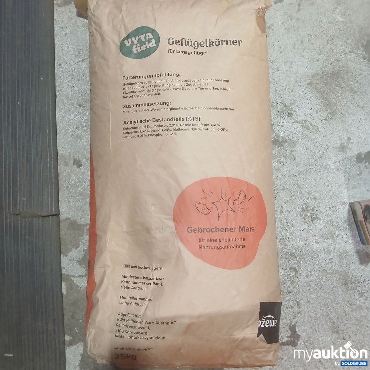 Artikel Nr. 858028 Artikel Nr. 858028: Vyta field Geflügelkörner 25kg