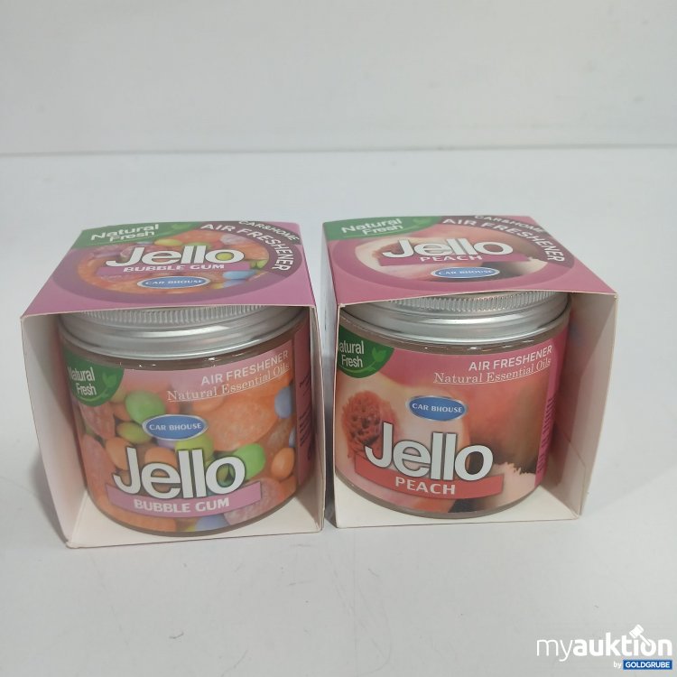 Artikel Nr. 865028: Natural Fresh Jello Bubble Gum Jello Peach je 220g