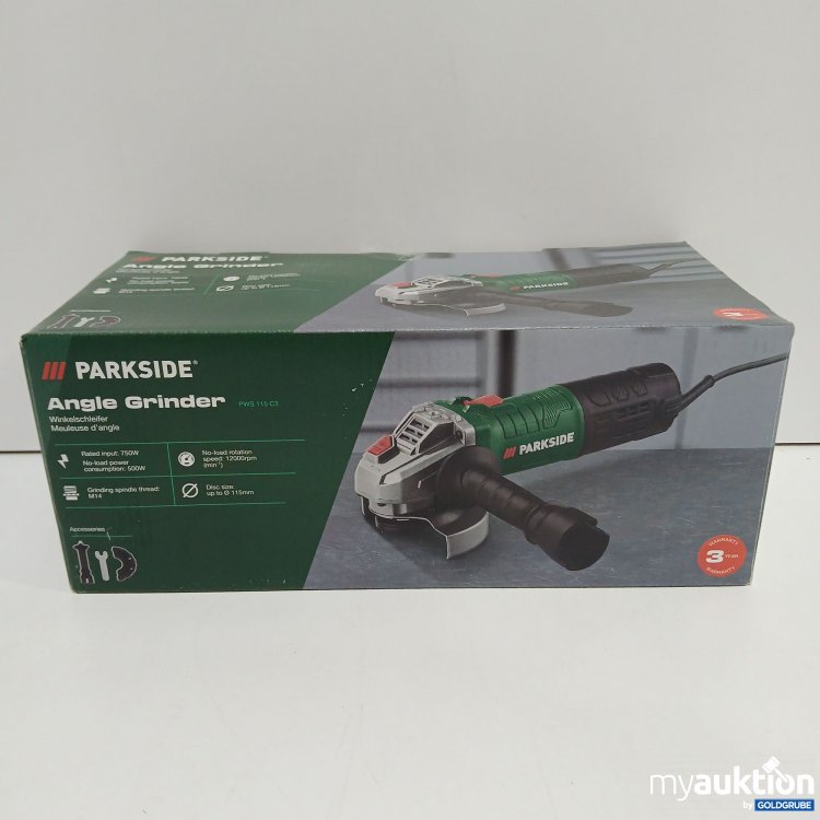 Artikel Nr. 866028: Parkside Winkelschleifer  PWD 115 C3