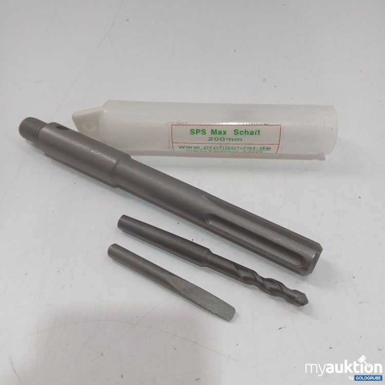 Artikel Nr. 874028: SPS Max Schaft 200mm