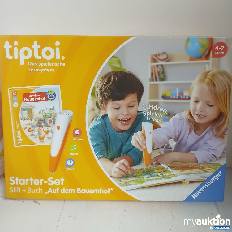 Artikel Nr. 875028: Ravensburger Tiptoi Starter-Set 