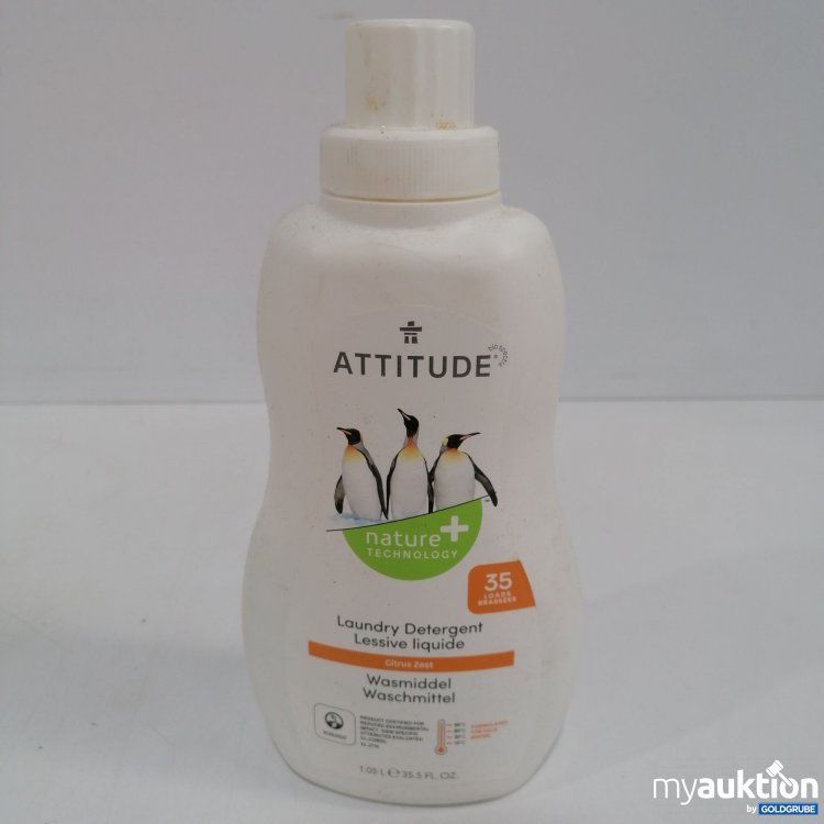Artikel Nr. 886028 Artikel Nr. 886028: Attitude Waschmittel 1.05L
