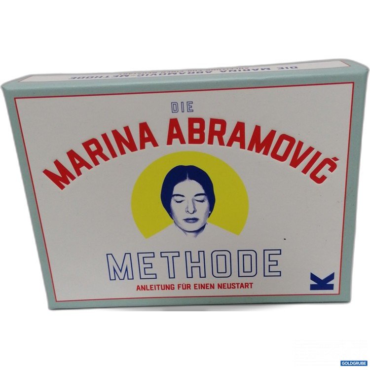 Artikel Nr. 887028 Artikel Nr. 887028: Die Marina Abramovic Methode Anleitung für einen Neustart