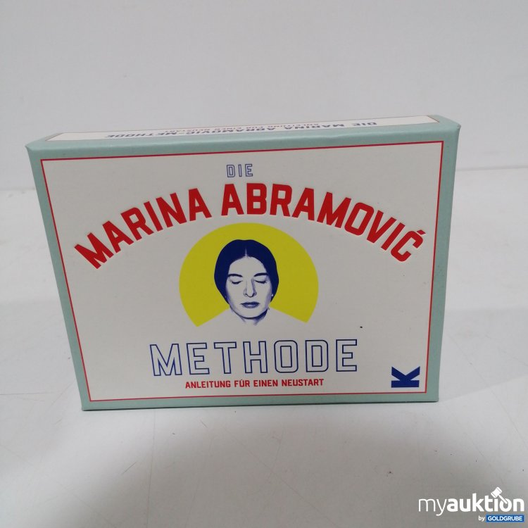 Artikel Nr. 887028 Artikel Nr. 887028: Die Marina Abramovic Methode Anleitung für einen Neustart