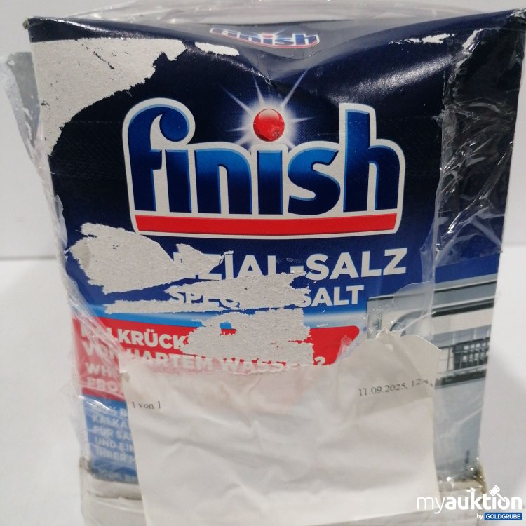 Artikel Nr. 891028: Finish Spezial Salz 2x1,2kg 