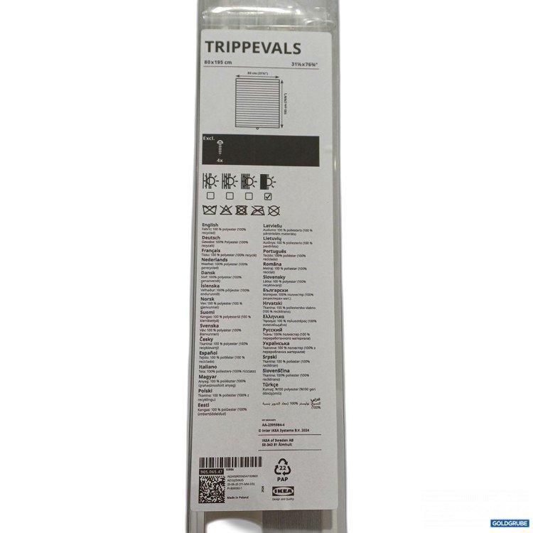 Artikel Nr. 895028: IKEA Trippevals 80x195cm