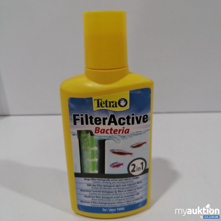 Artikel Nr. 898028 Artikel Nr. 898028: Tetra Filter Active Bacteria 250ml