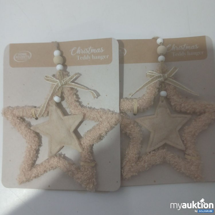 Artikel Nr. 912028 Artikel Nr. 912028: Christmas Teddy Hänger Stern braun