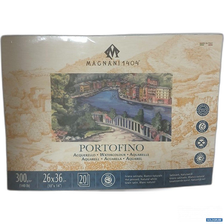 Artikel Nr. 913028: Magnani Portofino 26x36cm 20 Blatt