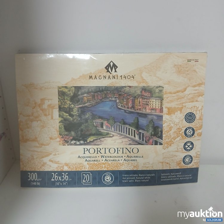 Artikel Nr. 913028: Magnani Portofino 26x36cm 20 Blatt