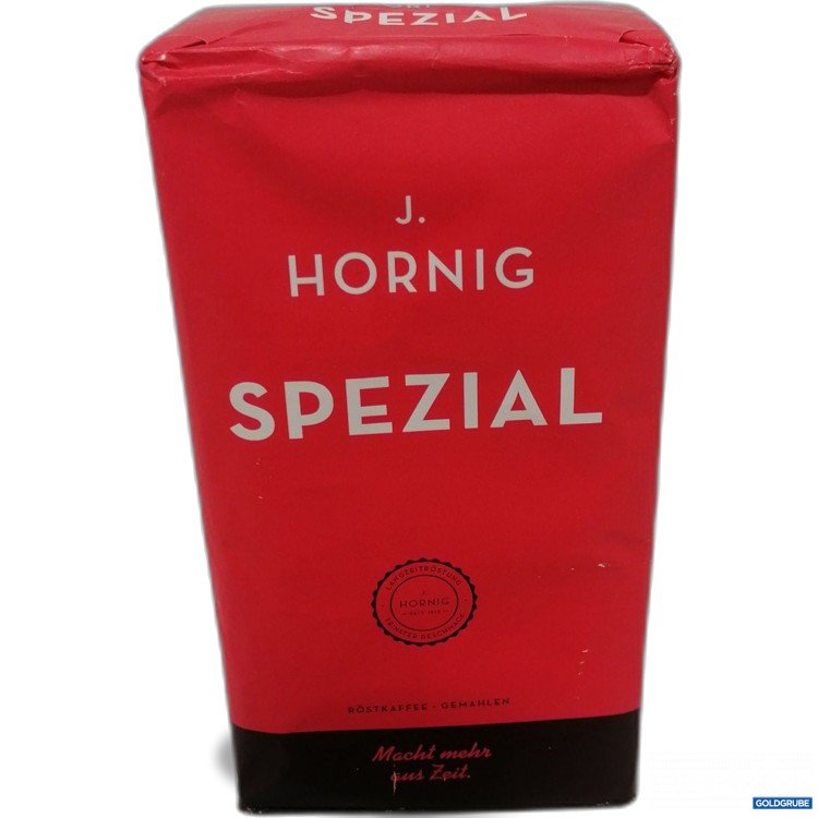 Artikel Nr. 916028: J. Hornig Speziak Röstkaffee gemahlen 500g