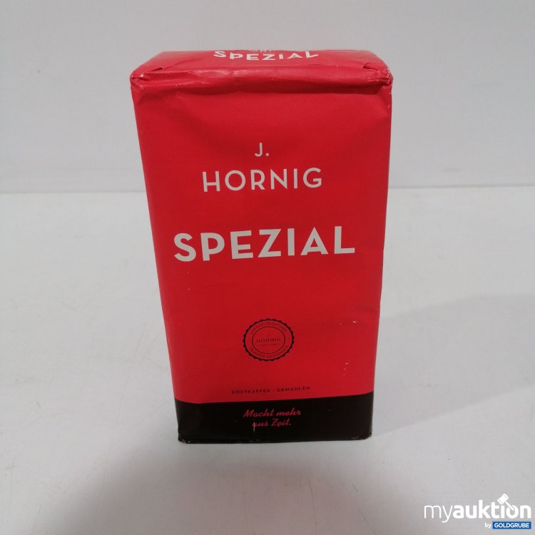 Artikel Nr. 916028: J. Hornig Speziak Röstkaffee gemahlen 500g