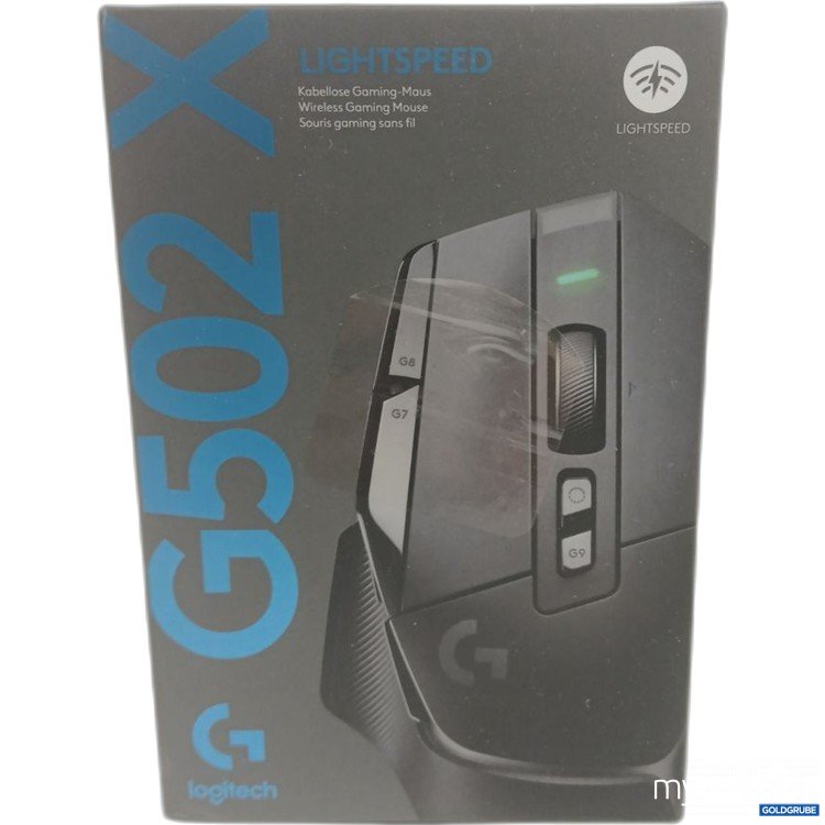 Artikel Nr. 919028 Artikel Nr. 919028: Logitech G502 X Lightspeed Gaming Mouse