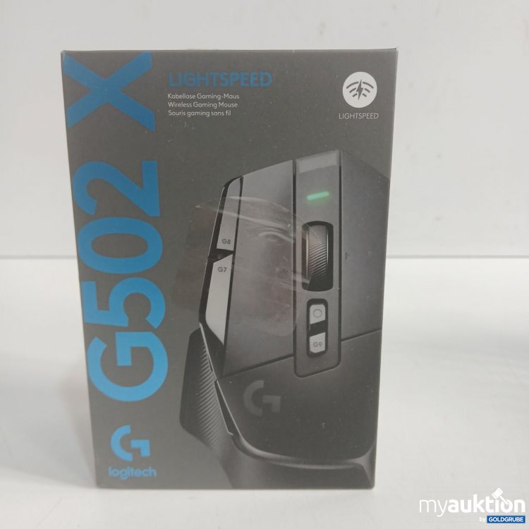 Artikel Nr. 919028 Artikel Nr. 919028: Logitech G502 X Lightspeed Gaming Mouse