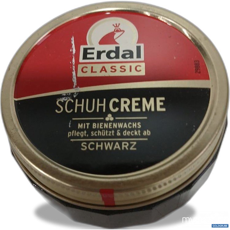 Artikel Nr. 920028: Erdal Classic Schuhcreme Schwarz 75ml