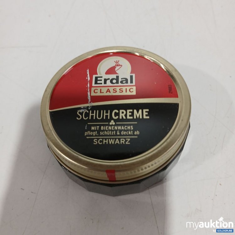 Artikel Nr. 920028: Erdal Classic Schuhcreme Schwarz 75ml
