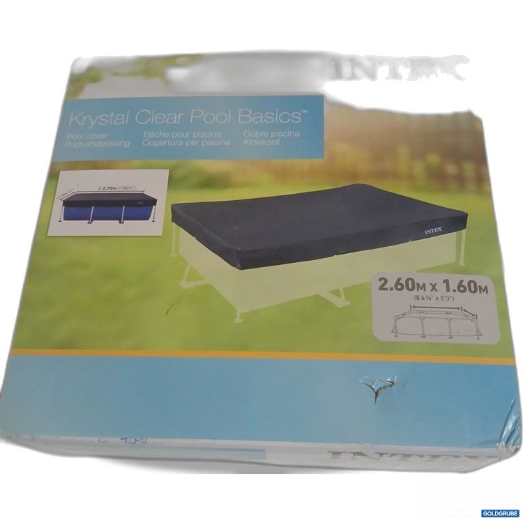 Artikel Nr. 922028: INTEK Krystal Clear Pool Basics Poolabdeckung 2.60 m x 1.60