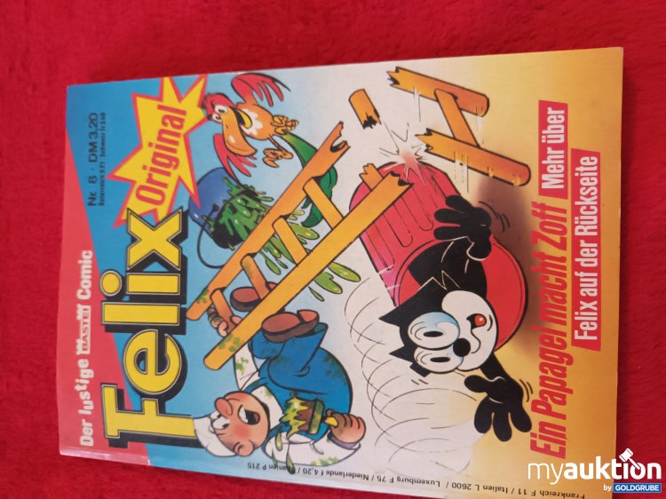 Artikel Nr. 941028 Artikel Nr. 941028: Felix Comic