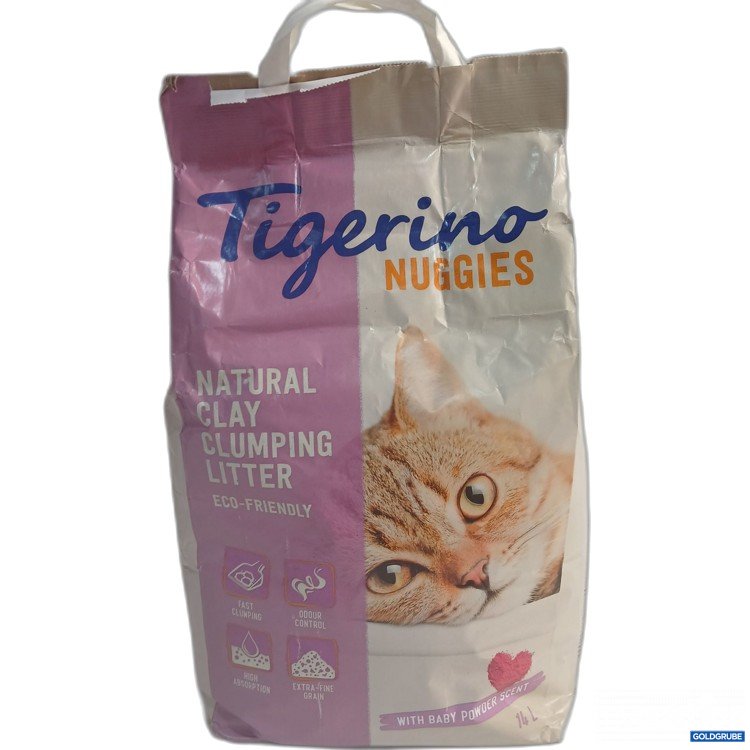Artikel Nr. 951028: Tigerino Nuggies Natural Clay clumping litter 14L