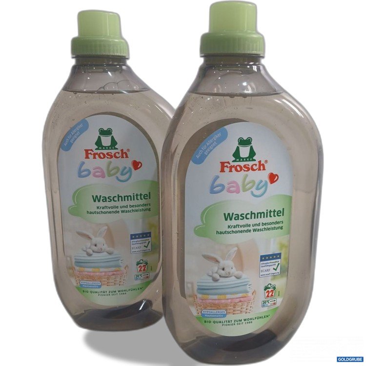 Artikel Nr. 953028: Frosch Baby Waschmittel 2x1,5L