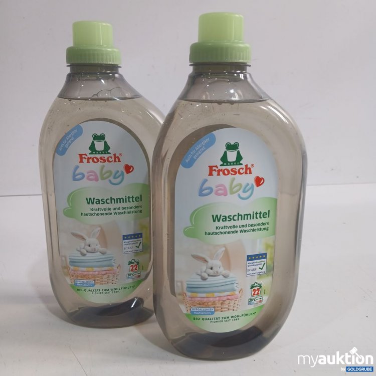 Artikel Nr. 953028: Frosch Baby Waschmittel 2x1,5L