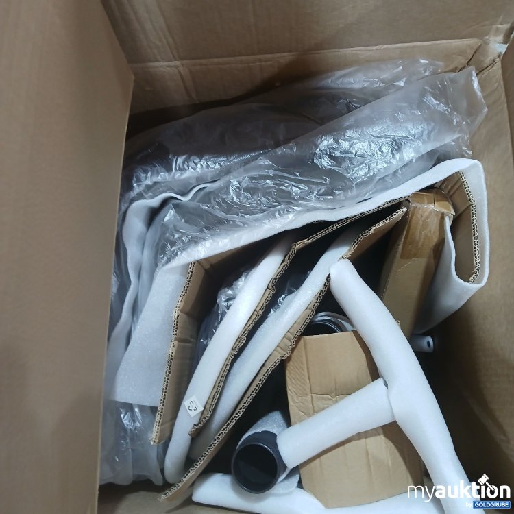 Artikel Nr. 958028: Actongroup Adisa Barhocker Sitz graubraun Basel 34 Gestell Metall matt schwarz 2er Set 346339 