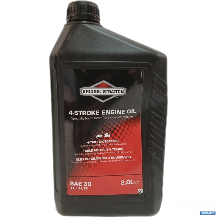 Artikel Nr. 960028: 4-Takt Motorenöl SAE 30 API-SJ/CD 2,0L