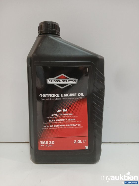 Artikel Nr. 960028: 4-Takt Motorenöl SAE 30 API-SJ/CD 2,0L