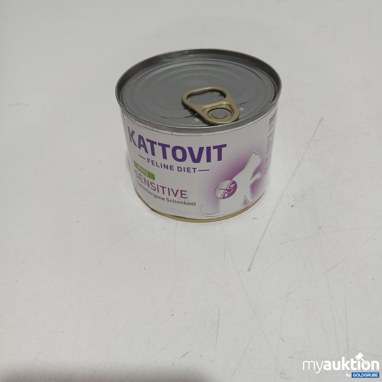 Artikel Nr. 963028: KATTOVIT Sensitive Pute 4x185g 