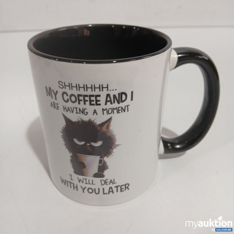 Artikel Nr. 964028: Kaffeetasse mit Spruch