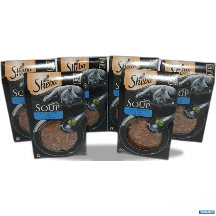 Artikel Nr. 968028: Sheba Soup mit Thunfisch 6x4x40 g