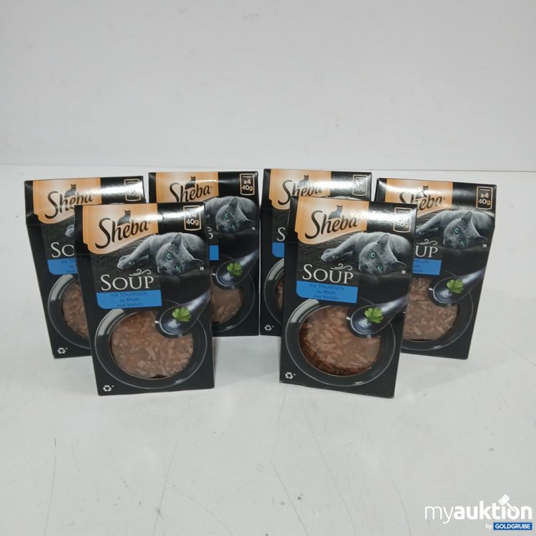 Artikel Nr. 968028: Sheba Soup mit Thunfisch 6x4x40 g