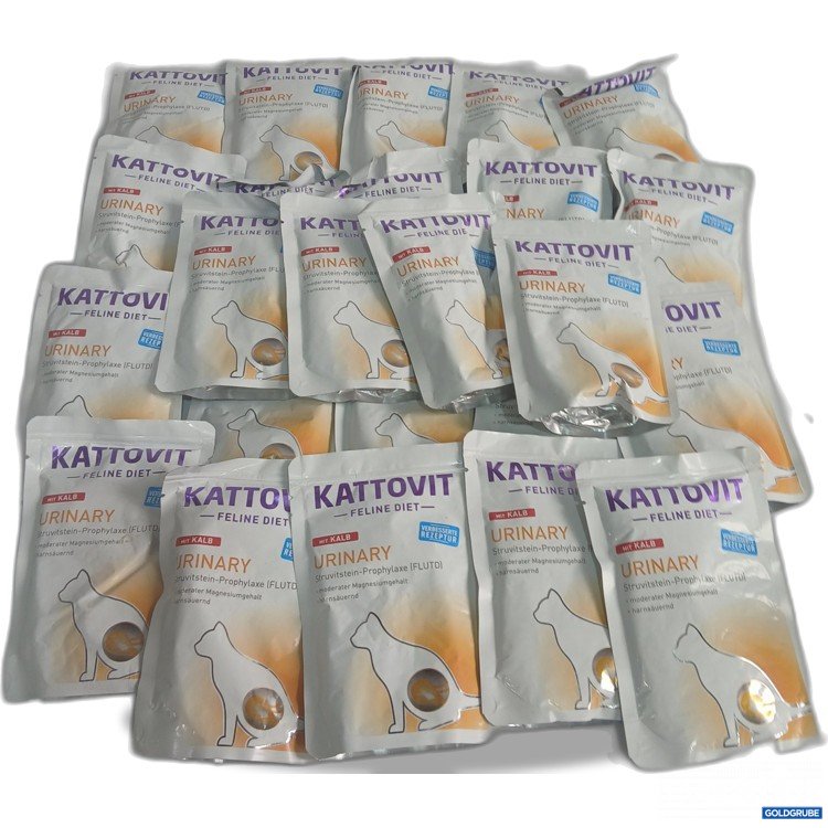 Artikel Nr. 970028: Kattovit Feline Diet mit Kalb 24x85g 