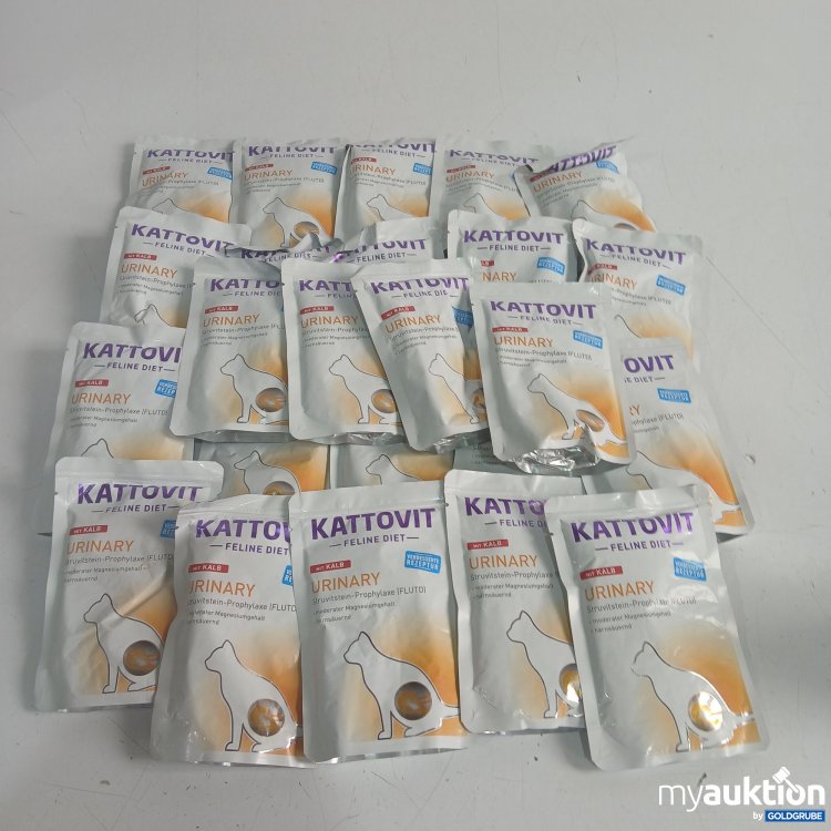 Artikel Nr. 970028: Kattovit Feline Diet mit Kalb 24x85g 