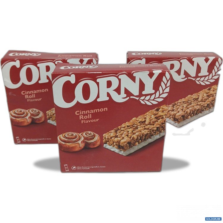 Artikel Nr. 971028 Artikel Nr. 971028: Cornx Cinnamon Roll Flavour 6x 23g